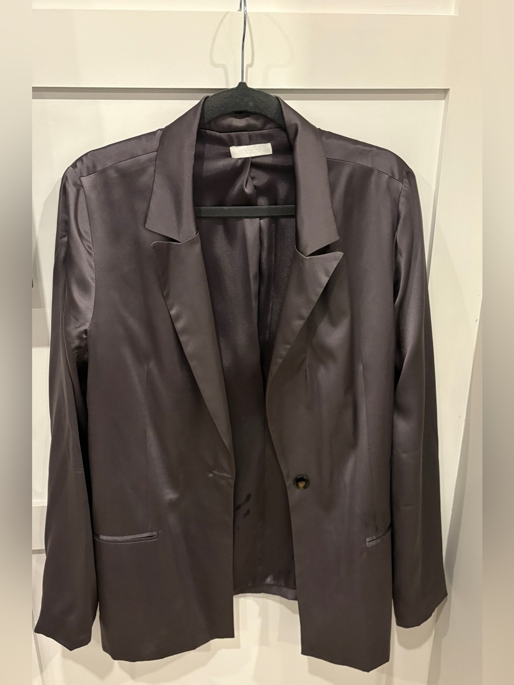 Women’s Satin Blazer Jacket